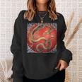 Dragon Of Katsushika Hokusai Sweatshirt Geschenke für Sie