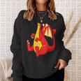 Dragon Red Dragon Costume Sweatshirt Gifts for Her