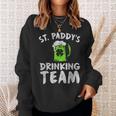 Drinking Team Beer Irish Drink Lucky St Patrick's Day Sweatshirt Gifts for Her
