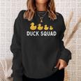 Duck Squad Cool Ducks Sweatshirt Gifts for Her