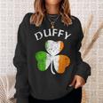 Duffy Irish Family Name Sweatshirt Gifts for Her