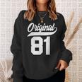 Düzceli 81 Türkiye Original Memleket Düzce Sweatshirt Geschenke für Sie