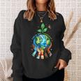 Earth Day 2024 Everyday Protect Environment Save The Planet Sweatshirt Gifts for Her