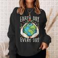 Earth Day Everyday Planet Anniversary Sweatshirt Gifts for Her
