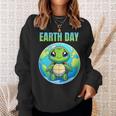 Earth Day Restore Earth Turtle 2024 Sweatshirt Gifts for Her