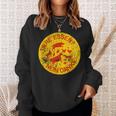 Eat Animals No Thank You Animal Rights Protest Sweatshirt Gifts for Her