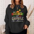 Eat Chipotle Mexican Food Lover Sweatshirt Gifts for Her