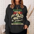 Echte Kerle Fahren Wohnmobil Camper Sweatshirt Geschenke für Sie