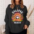 Eclipse 2024 Dallas Texas Total Solar Eclipse Sweatshirt Gifts for Her