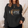 Eclipse 2024 Missouri Totality Eclipse Missouri Solar 2024 Sweatshirt Gifts for Her