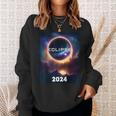 Eclipse 2024 Total Solar Astronomer Sweatshirt Gifts for Her