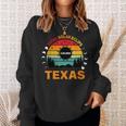 Eclipse Solar 2024 Texas Vintage Totality Texas Sweatshirt Gifts for Her