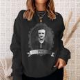 Edgar Allan Poe Portrait Sweatshirt Geschenke für Sie