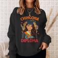 Educated Latina Graduation Day Grad Si Se Pudo Class Of 2024 Sweatshirt Gifts for Her