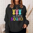 Egg Hunting Squad Easter Essential Egger 2024 Sweatshirt Gifts for Her