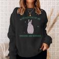 Eigentlich Sind Alle Meine Systeme Nervös Bunny Rabbit Sweatshirt Geschenke für Sie