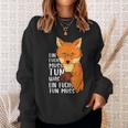 Ein Fuchs Muss Tun Was Ein Fuchs Tun Muss Beautiful Fox S Sweatshirt Geschenke für Sie