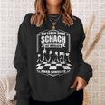 Ein Leben Ohne Schach Sweatshirt, Spruch für Schachspieler Geschenke für Sie