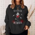 Einhorn Wein Weinhorn Weintrinker Weinliebhaber Alcohol Sweatshirt Geschenke für Sie