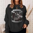 Eisenbahner-Motiv Sweatshirt, Lokomotive Leib und Seele Design Geschenke für Sie