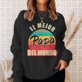 El Mejor Padre Del Mundo Regalo El Día Del Padre Camisa de entrenamiento Regalos para ella