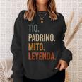 El Tío Padrino Mito Leyenda Regalo Para El Padrino Camiseta Camisa de entrenamiento Regalos para ella