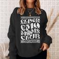 Elder Emo Moms Club Sweatshirt Gifts for Her