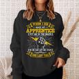 Electrician Lineman Electricity Wiring Electrical Engineer Sweatshirt Gifts for Her