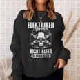 Electrician Werden Nicht Elter Sie Werden Better S Sweatshirt Geschenke für Sie