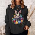Printemps Pâques Karnickel Mignon Lapin De Pâques Motifs Sweater e Cadeaux pour elle