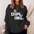 Engineer Dipl Ing Sweatshirt Geschenke für Sie