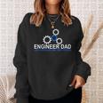 Engineer Papa Engineeringater Mint Ingenieur Geschenk Sweatshirt Geschenke für Sie