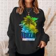 Equipo Deacaciones En Ibiza Party Crew Colorido Camisa de entrenamiento Regalos para ella