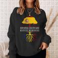 Español Cultivado Con Raíces Rumanas Rumania Camisa de entrenamiento Regalos para ella