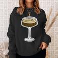 Espresso Martini Logo Sweatshirt Geschenke für Sie