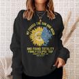 Evansville Indiana Total Solar Eclipse 2024 Family Trip Sweatshirt Gifts for Her
