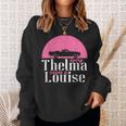 Every Thelma Needs A Louise Bestfriends Sweatshirt Gifts for Her