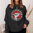 Everything Will Be Fine The Plumber Here Engineer Sweatshirt Gifts for Her