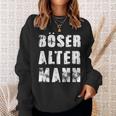 Evil Old Man Idea For Men Sweatshirt Geschenke für Sie