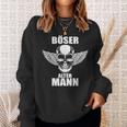 Evil Old Man Skull Dad Sweatshirt Geschenke für Sie