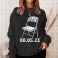 FAAFO Montgomery Alabama Folding Chairs 8-5-23 Sweatshirt Gifts for Her