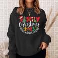 Family Christmas 2023 Squad Xmas Matching For Family Sweatshirt Gifts for Her