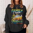 Family Cruise 2024 Making Memories For A Lifetime Summer Sweatshirt Gifts for Her