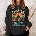 Family Cruise 2024 Making Memories Together Summer Trip Ship Sweatshirt Gifts for Her