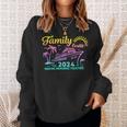 Family Cruise 2024 Matching Vacation Making Memorie Together Sweatshirt Gifts for Her