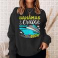 Family Cruise Squad Bahamas 2024 Summer Matching Vacation Sweatshirt Gifts for Her