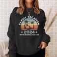 Family Vacation 2024 Beach Matching Summer Vacation 2024 Sweatshirt Gifts for Her