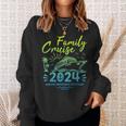 Family Vacation 2024 Making Memories Together Family Cruise Sweatshirt Gifts for Her