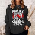 Family Vacation Canada 2024 Summer Vacation Sweatshirt Gifts for Her