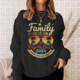 Family Vacation Myrtle Beach 2024 Making Memories Vacation Sweatshirt Gifts for Her